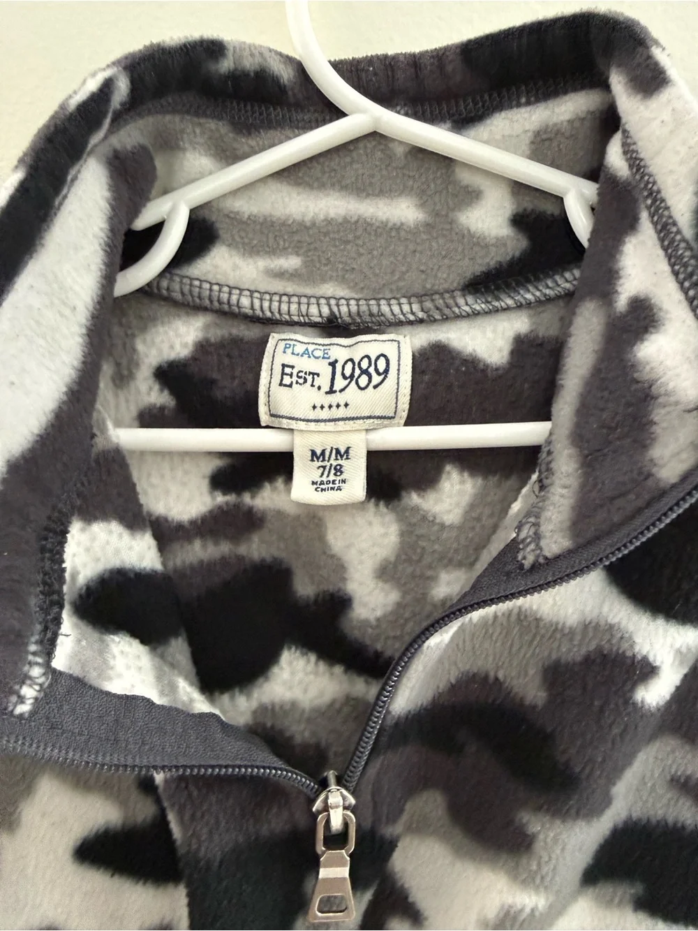 The Childrens Place soft fleece